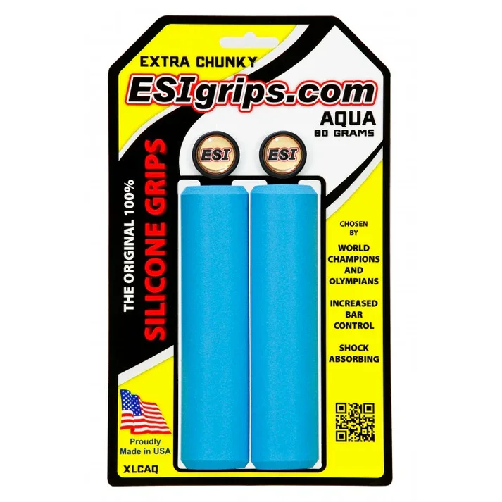 ESIgrips Extra Chunky grips 80 Grams Standard Grip Length - 5 1/8\