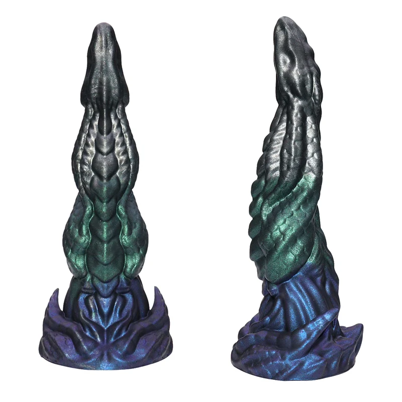 8.6in Magic Dragon Dildo For Women Anal Monster Dildo Vaginal Masturbation Thick Realistic Phallus Alien Fantasy Anal Sex Toys