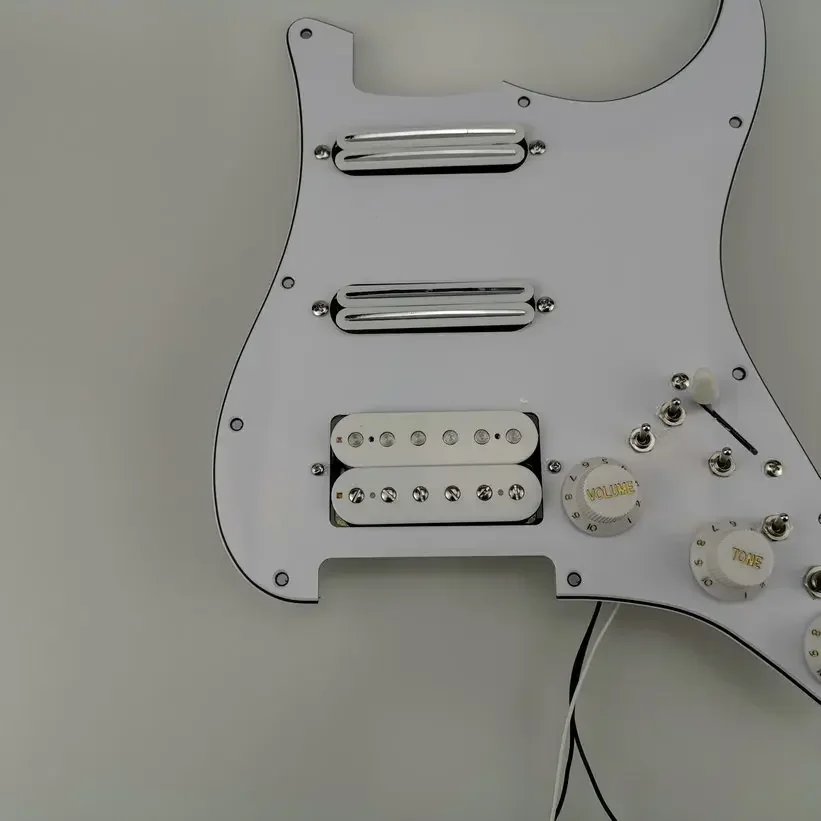 Multifunction Guitar Pickups SSH Humbucker Guitar Wiring Suitable for Guitar 20 style combinations