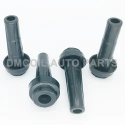 4 PCS LENGTH 82MM IGNITION COIL RUBBER BOOTS FOR C-ITROEN BERLINGO C2 C3 SAXO P-EUGEOT 106 206 306 1.1L 1.4L 1.6L (1986-) 173125