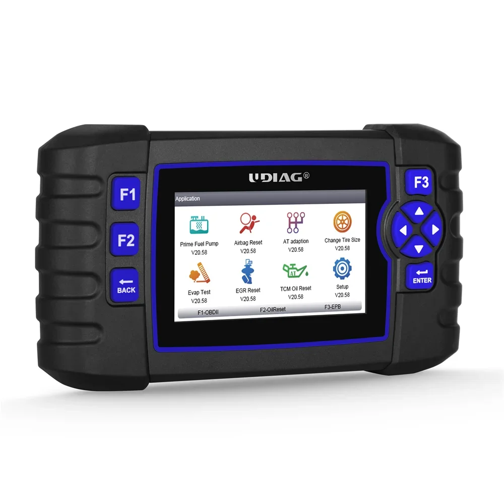 UDIAG OBD2 Scanner A550 Elite Car Diagnostic with ABS Bleeding/ SAS Calibration/ Oil Light/ EPB Reset Scan Tool