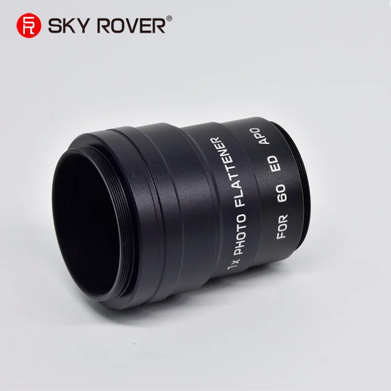 Sky Rover 1X Photo Flattener for 60ED APO Telescope Astrography