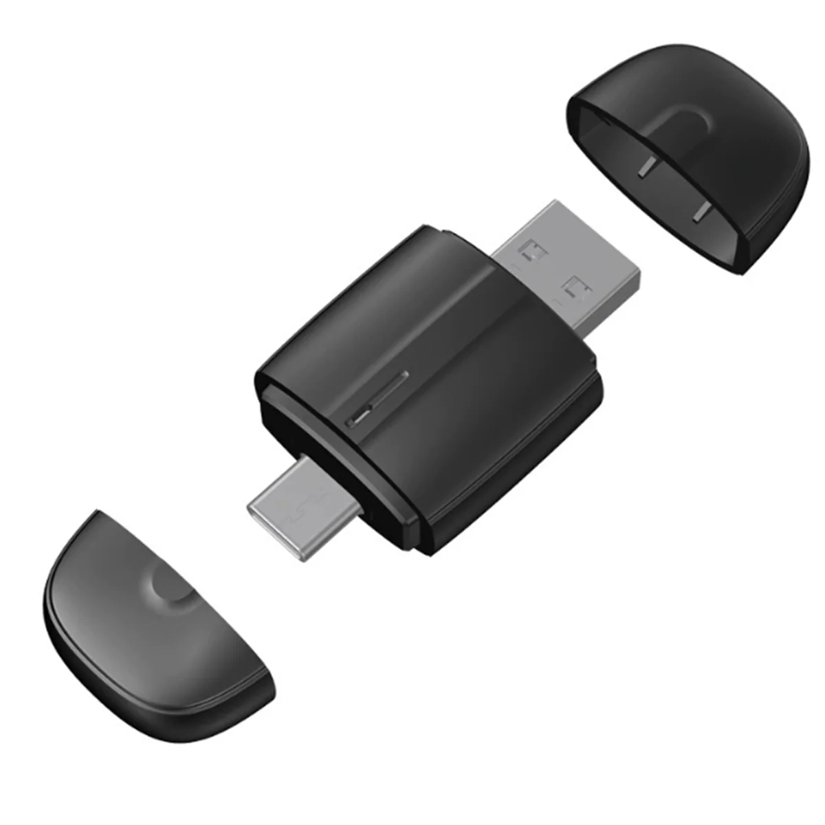 2026 جديد + محول CarPlay Android Auto اللاسلكي 5Ghz WiFi Type-C/USB التوصيل والتشغيل 2in1 دونغل لـ