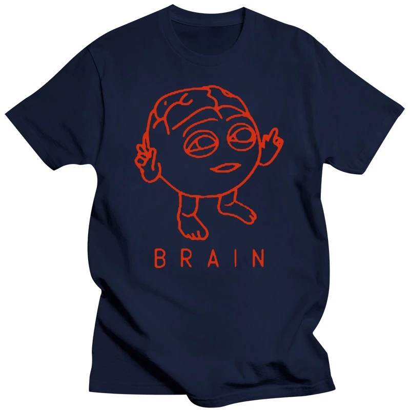 NEW BRAIN FUNNY LIL DICKY FASHION MEN  WOMEN T-SHIRT T-Shirt TEES USA SIZE EM31 Cotton Tee Shirt For Youth Middle-age The Old