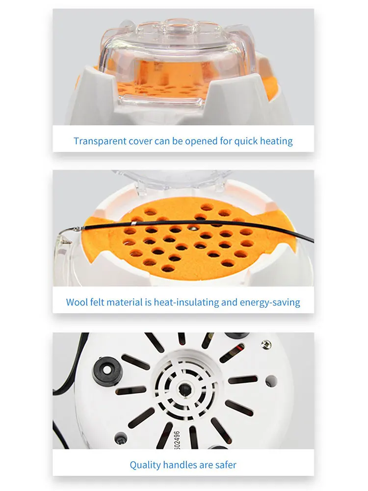 Imagem -05 - Óticos Óculos Frame Aquecedor Óculos Aquecimento Máquina para Óptica e Lente Temperatura Ajustável Aquecedor