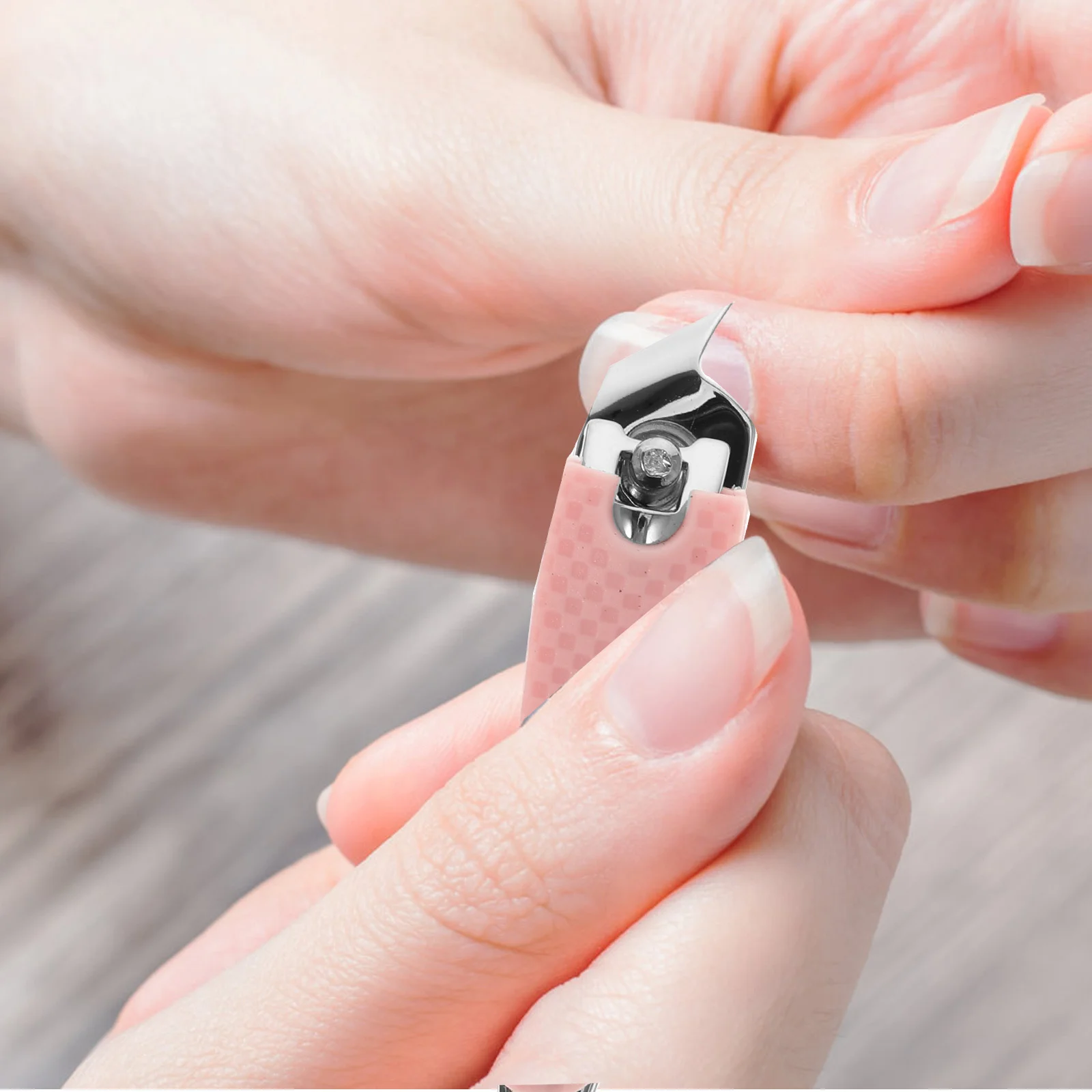 Zestaw obcinaczy do paznokci 2 szt., stal węglowa, dwustronne ostrze, antypoślizgowe, do manicure i pedicure, obcinacz do paznokci, obcinacz do manicure.