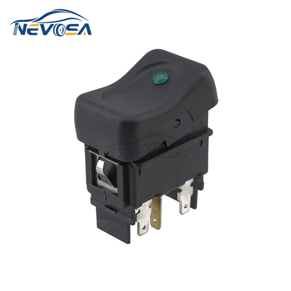 NEVOSA 1488066 Electric Power Window Lifter Control Panel Switch Single Push Button For Scania Serie 3 4 Truck 838-88066 353621