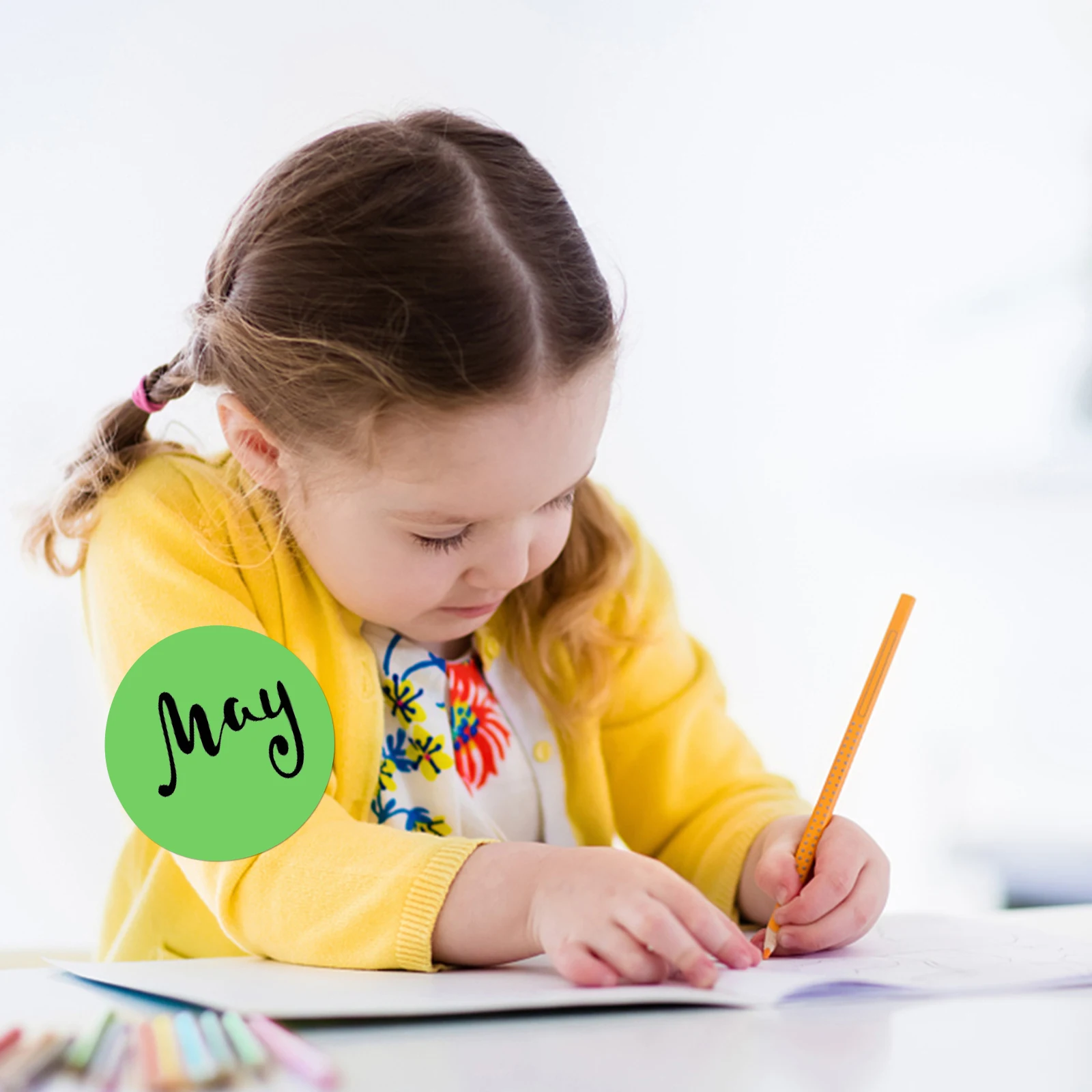 

1 set Colorful Dot Stickers Round Label For Price Tags Name Labels Sealing Envelopes Gift Boxes Coding Sorting Office Supplies