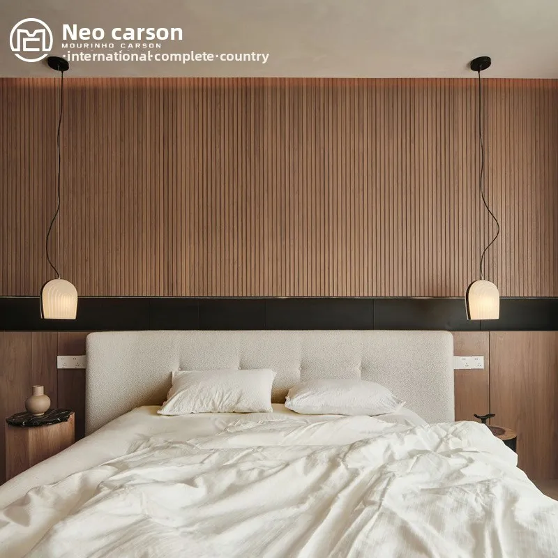 Modern walk-in cloakroom Nakajima, glass door wardrobe, light luxury style, whole house set