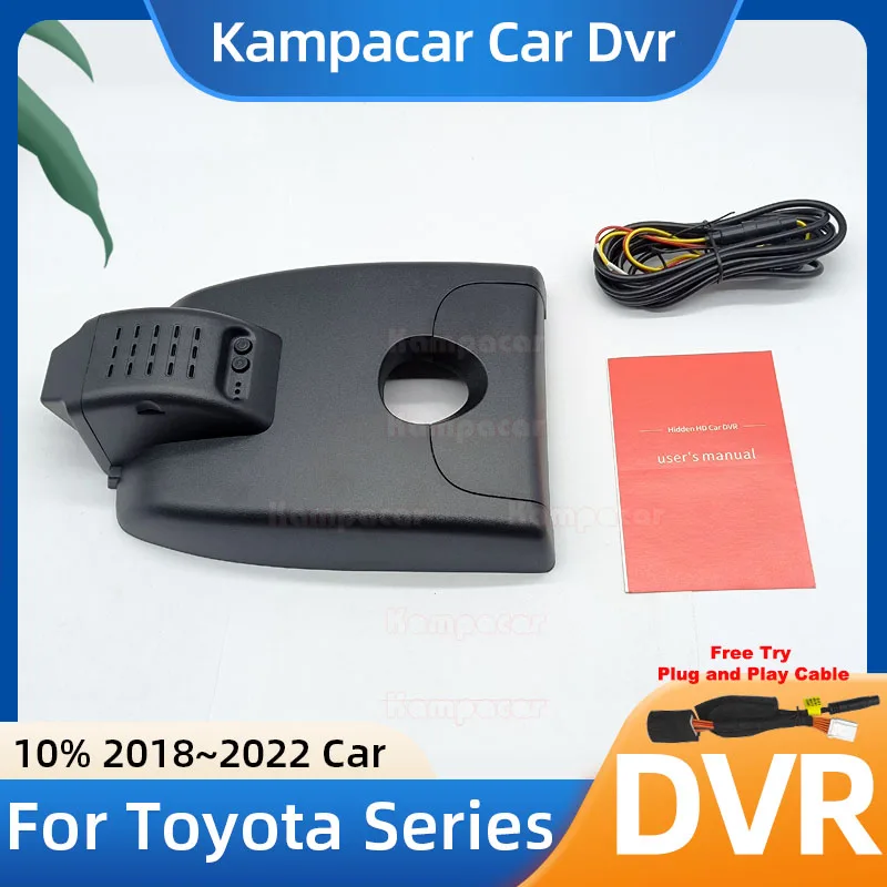 TYT09 1K 2K 4K Plug and Play Car Dvr Dash Cam DashCam For Toyota Corolla 1.8 Hybryd E210 Hatchback Levin XLE 2019 2020 2021 2022