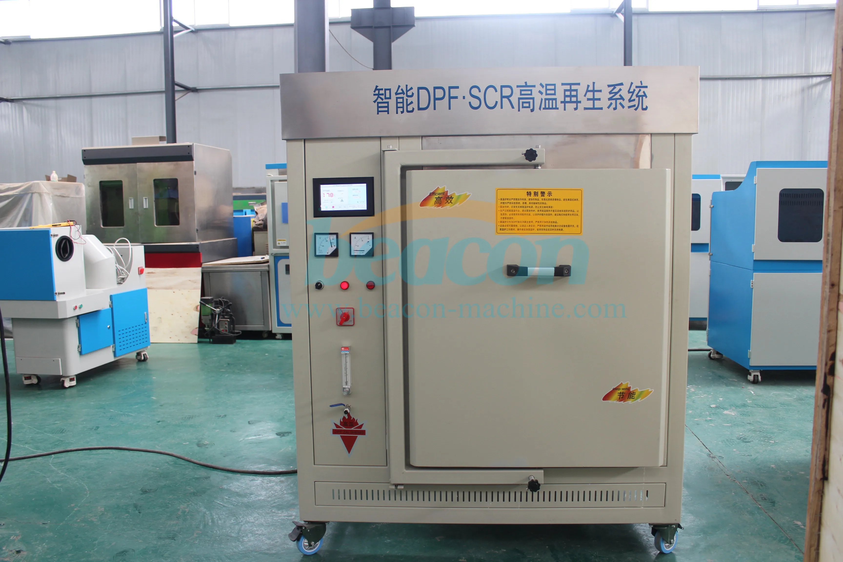 DPF cleaner  particulate filter cleaning machine