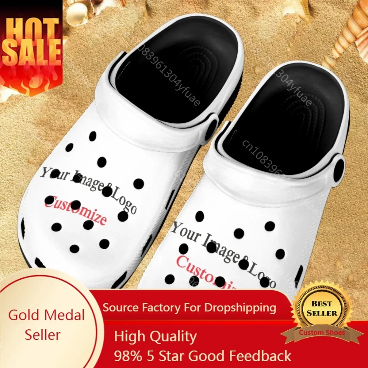 

Custom your design/logo/text/name Women's Sandals Summer Flats Home Slippers for Teen Girls Ladies Shoes Woman Bathroom Slides