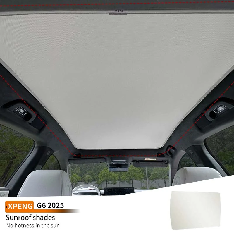 

Автомобильный люк на крыше, защита от УФ-лучей, нано сопротивление льду, высокотемпературная изоляция, теплоизоляционная защита для Xpeng G6 2025