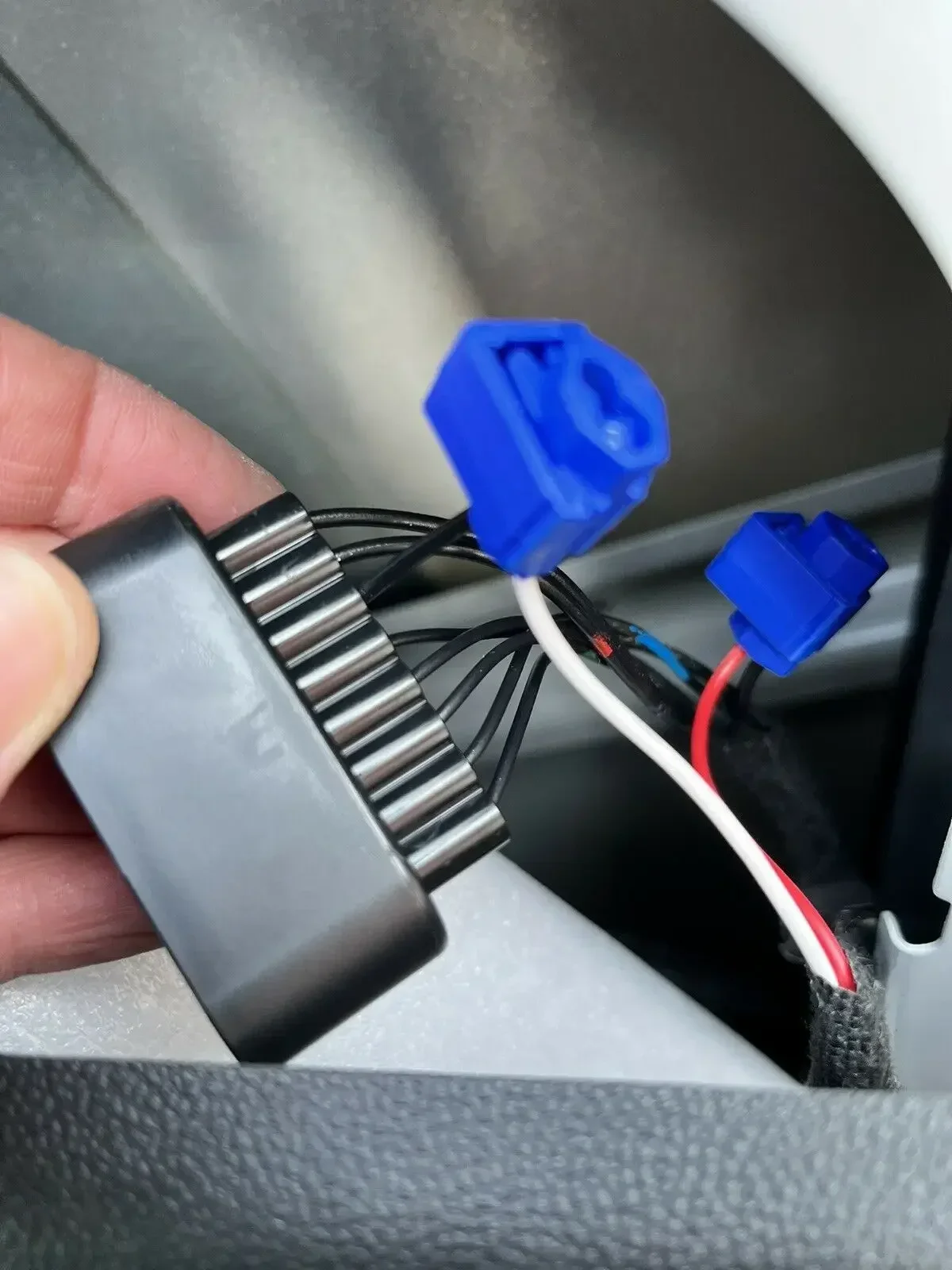 For Ford Transit Custom Automatic Folding Mirror On Lock / Unlock Loom Kit Auto Lock Folding System Modules
