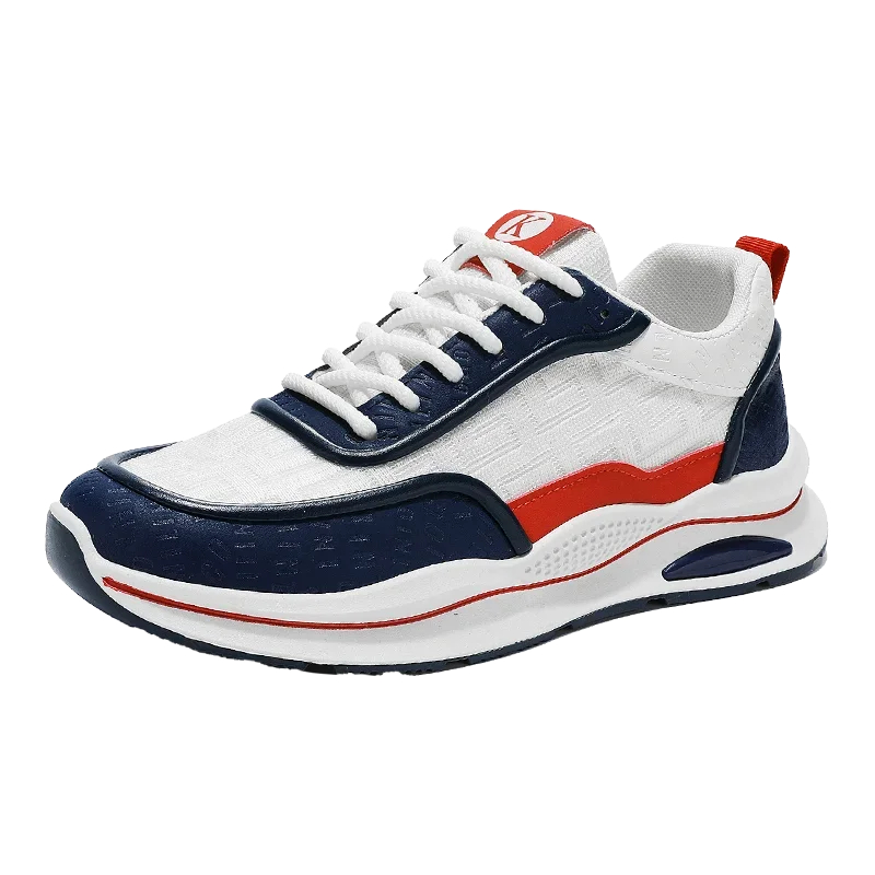 Fipatbu الرجال احذية الجري عدم الانزلاق الركض شبكة عادية في الهواء الطلق أحذية فاخرة على الطرق الوعرة توسيد سباق تنفس #3