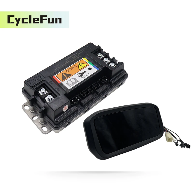800W-2000W Votol EM50-4 Brushless Controller 48V-72V With N7 One-LIN Display For QS Motor Electric Motorcycles Scooter E-bike