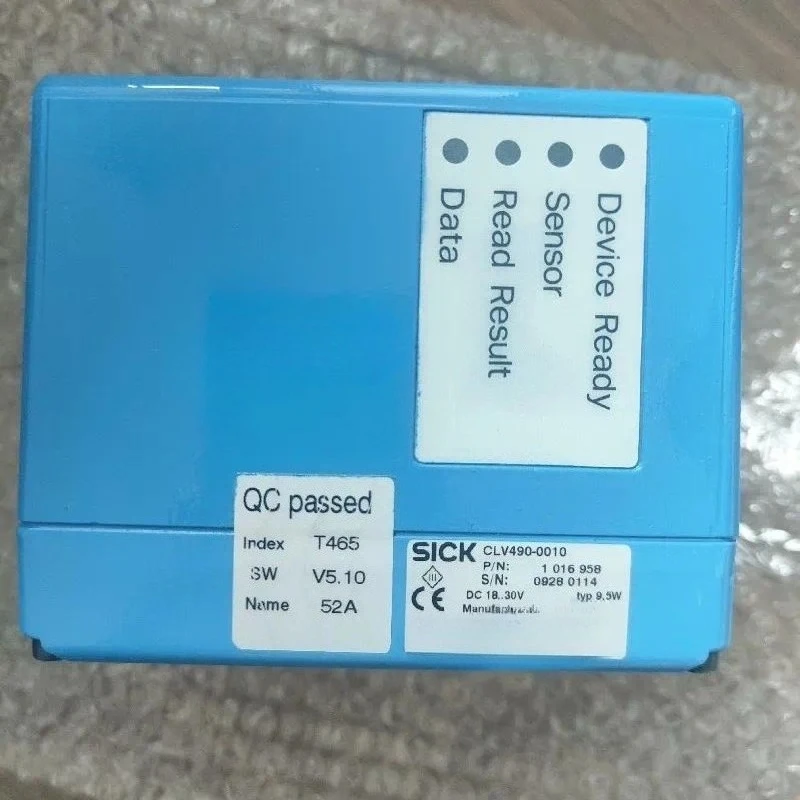 SICK CLV490-0010 1016958 Barcode Scanner