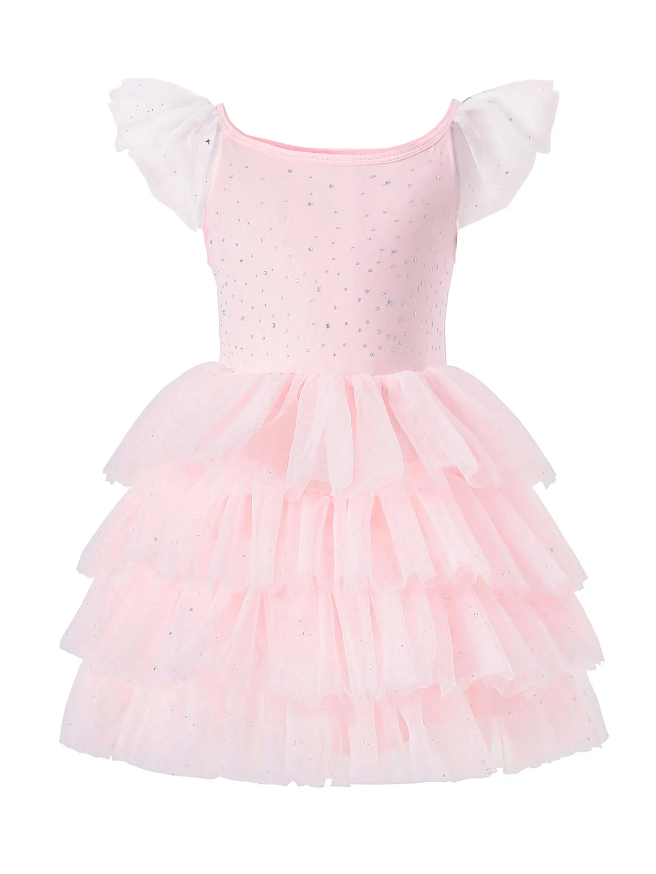 

Girls' Summer Gentle Style Versatile Dress, Soft, Breathable, Skin-Friendly, Non-Irritating, Korean-Style Simple Daily Wear Long Dress