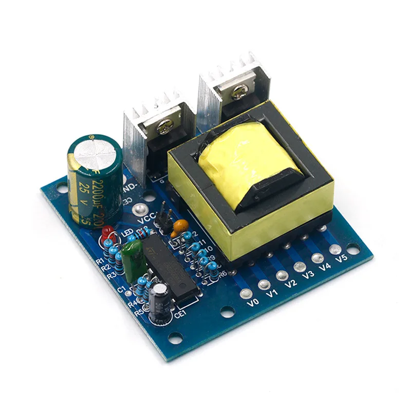 AC220V Step-up Transformer 150W Micro Inverter, Battery DC12V Step-up Boost Board, Inverter Module