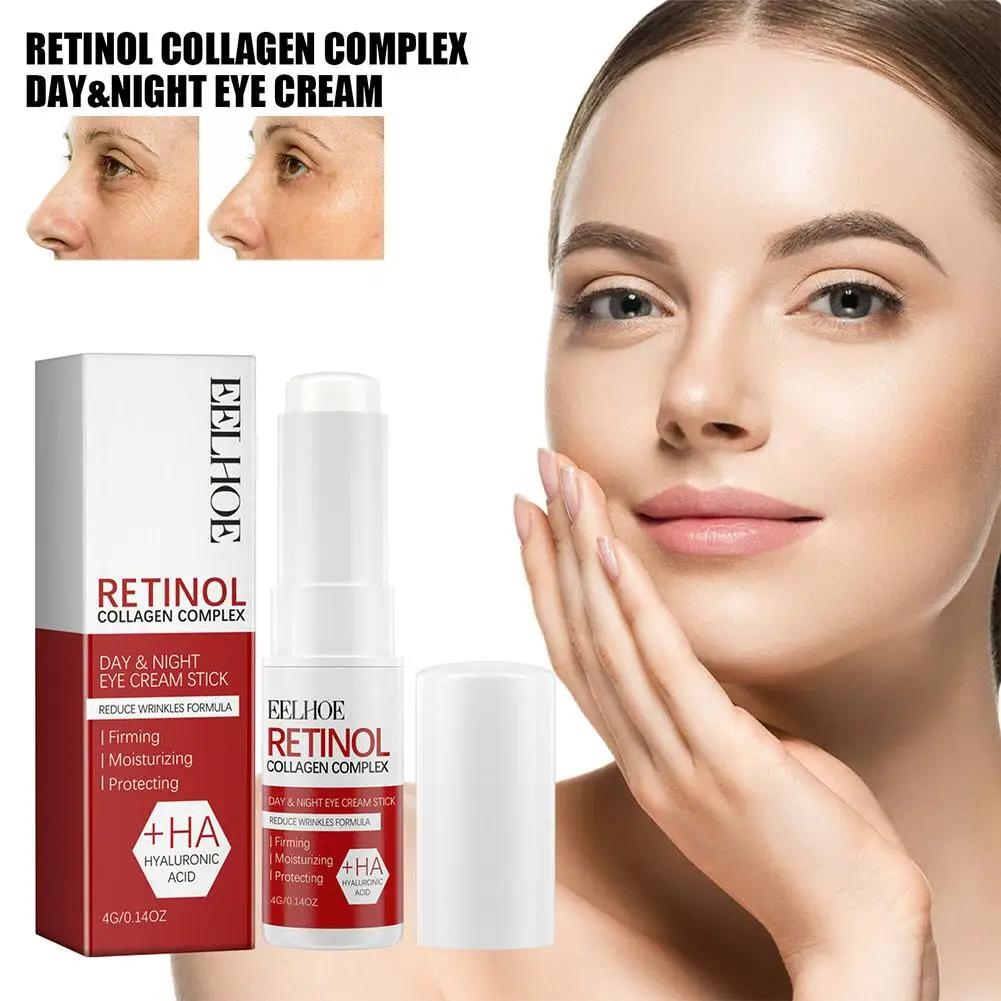 Veel Retinol Anti Rimpel Anti-Aging Gezichtscrème Collageen Lotion Oog Huid Lifting Aanscherping Hydraterende Serum Koreaanse Huidverzorging