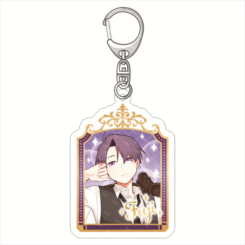 New Anime  keyring How I Attended an All-Guy's Mixer Acrylic Keychain Fuji Suou Kohaku figuras de anime friends  birthday gift