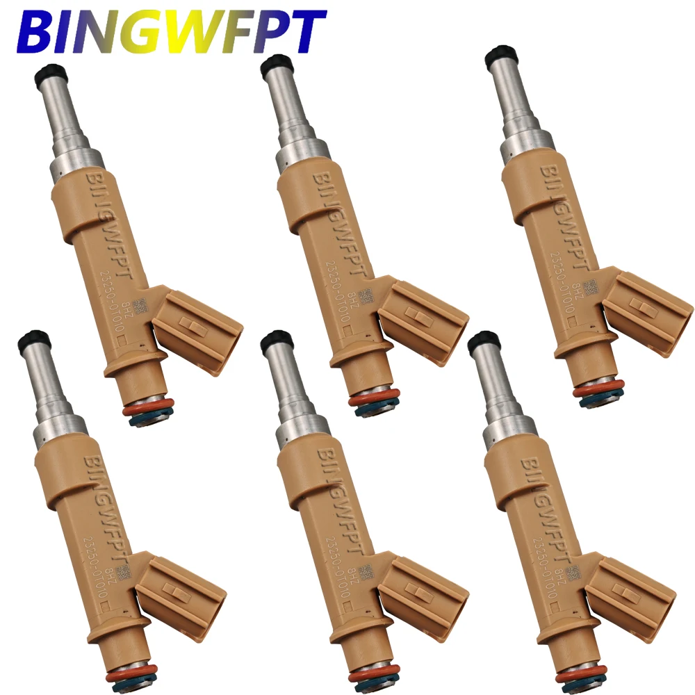 23250-0T010 23209-39146 6PCS Matrix Scion Fuel Injector FOR Toyota Corolla 232500T010 2320939146