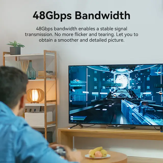 מתאם הרחבה Vention 8K HDMI Extender 4K HDMI נקבה לנקבה מחבר, תמונה 4