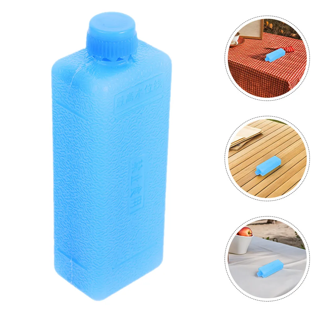 16pcs Refillable Cooler Ice Packs Reusable Cooling Blocks Cooler Ice Packs For Air Conditioner Fan Camping Picnic Lunch Boxes