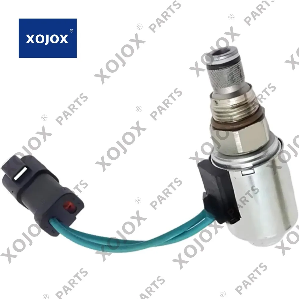 XOJOX 198-4607 1984607 Электромагнитный клапан подходит для трактора CAT D11T D10R D10T D9T D8T D8R D7R D7E D6M D6R D6N D5M D5N 56 XOJOX 198-4607 1984607 Электромагнитный клапан подходит для трактора CAT D11T D10R D10T D9T D8T D8R D7R D7E D6M D6R D6N D5M D5N 56