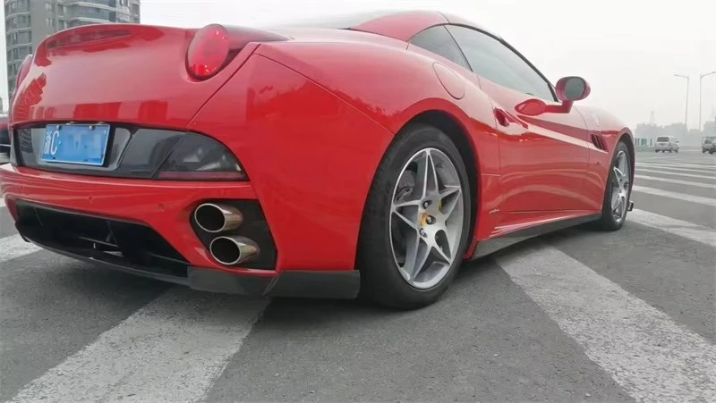Kohlefaser-Autozubehör Bodykit Aero Kit 2009–2014 für California Body Kit