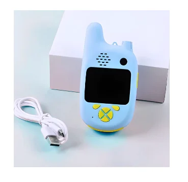 children's-blue-walkie-talkie-radio-with-digital-camera