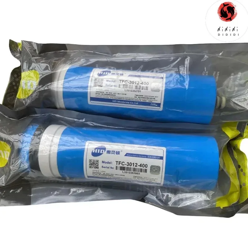 

XMSJ 2 шт. 400GPD Картриджи для кухонных фильтров обратного осмоса для очистителя воды 3012-400G, запчасти для фильтров обратного осмоса DD