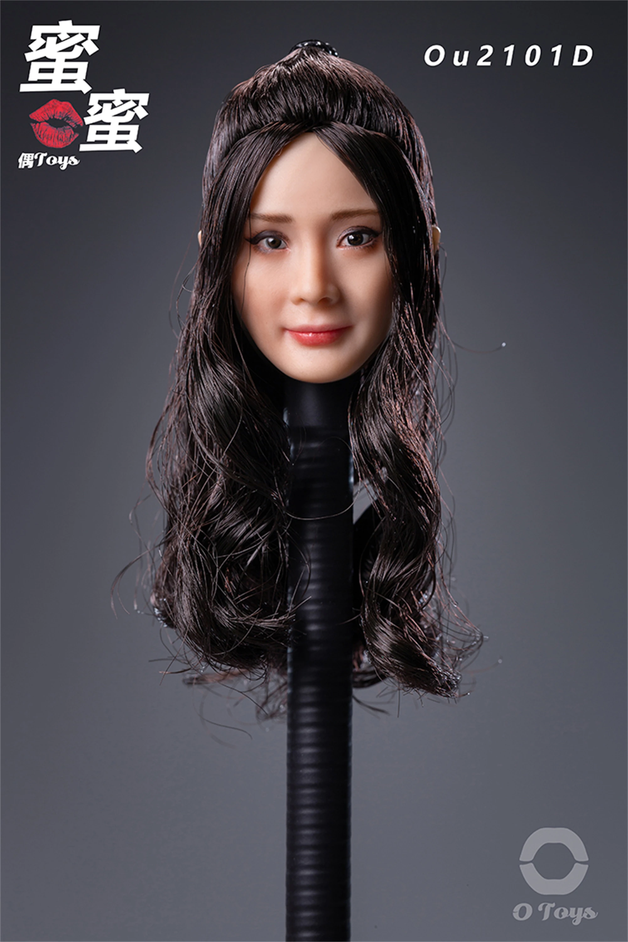 OUTOYS 1/6 OU2101D Yang Mi Mini Female Head Sculpt Model Fit for 12'' TBLeague Action Figure Body