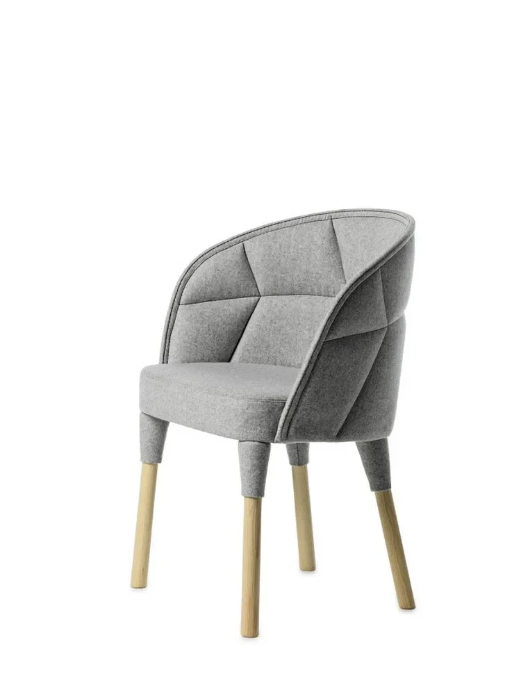 Commercial Restaurant Furniture Modern Fabric Upholstered Chair Design Emily Chair Nordic Custom Restaurant Furniture Chair