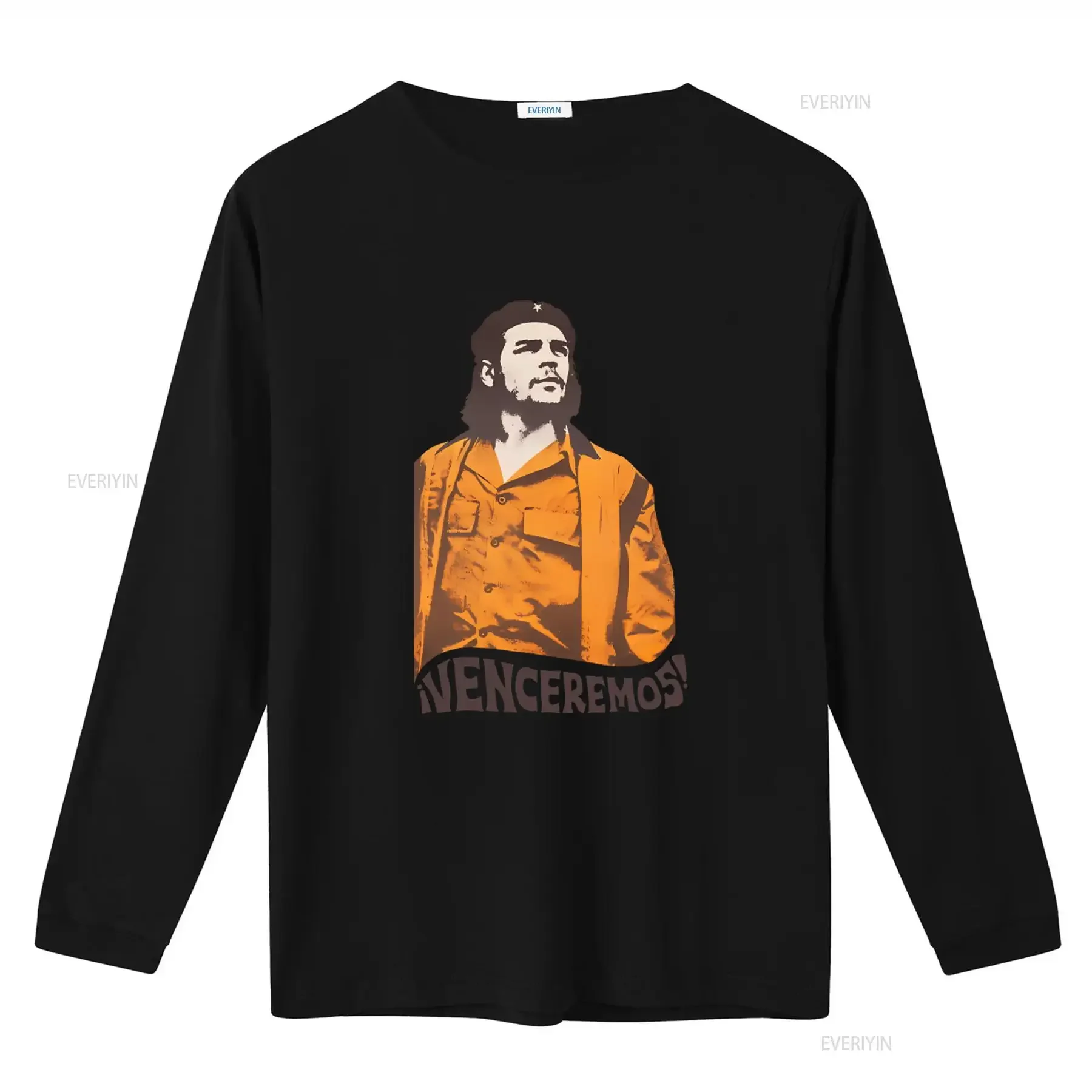 Che Guevara Cuba Socialism Venceremos T Shirt Available in All Sizes vintage Washed streetwear Casual homme Comfortable
