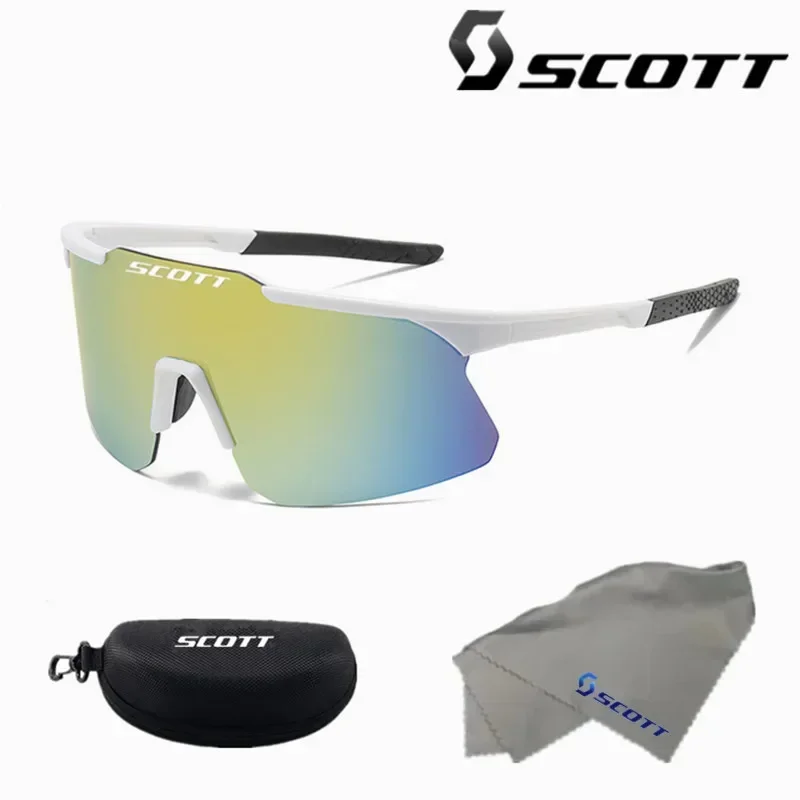 New men's and women's outdoor sports cycling, UV400, bicycle, driving, travel sunglasses can be paired with glasses cloth box