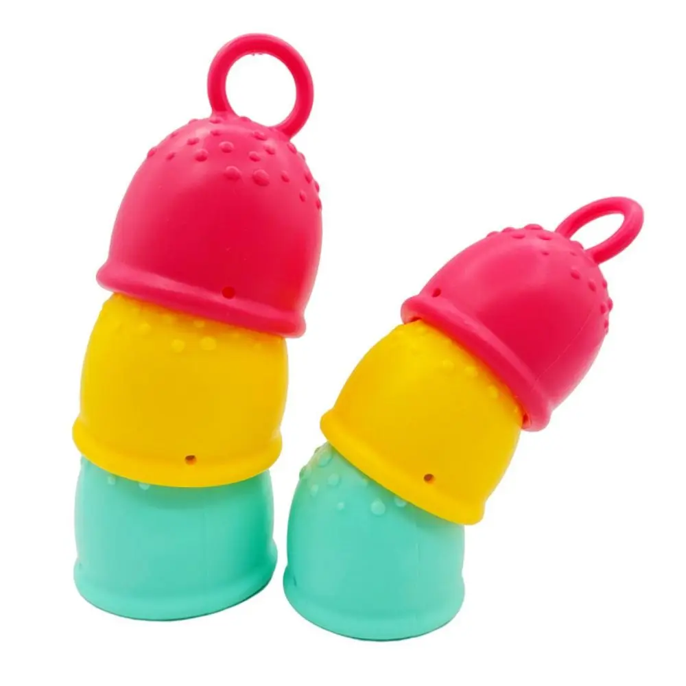 Leak-proof Silicone Menstrual Cup Soft Non-Slip Silicone Monthly Cup Pull Ring Handle Menstrual Period Cup