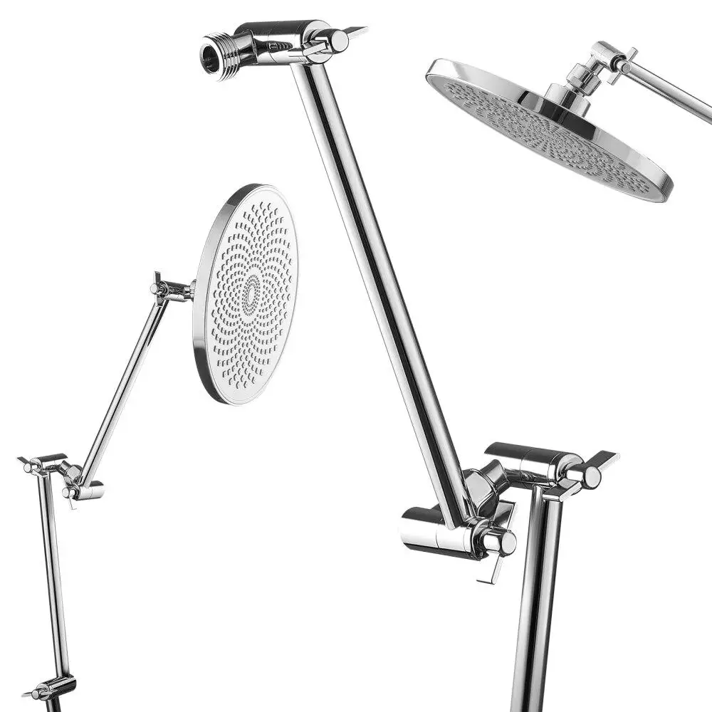 

Регулируемый 16-дюймовый удлинитель душевой насадки, угол высоты, крепление G1/2, аксессуар для душа