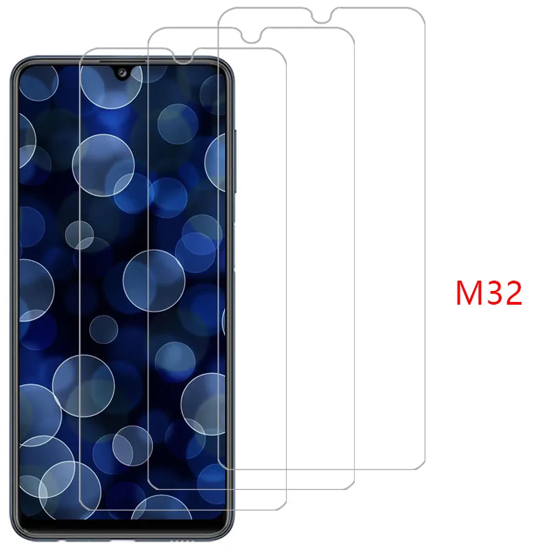 tempered glass for samsung galaxy m32 4g 5g phone case on samsungm32 galaxym32 m 32 32m m325g back cover 360 samsumg glaxy galxy