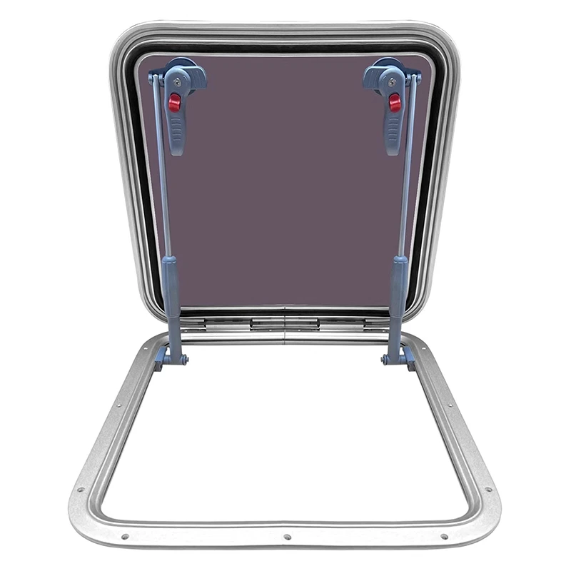 Rectangle Marine Anodized Aluminum Boat Hatch Boat Accessories Boat Porthole Window for Yacht