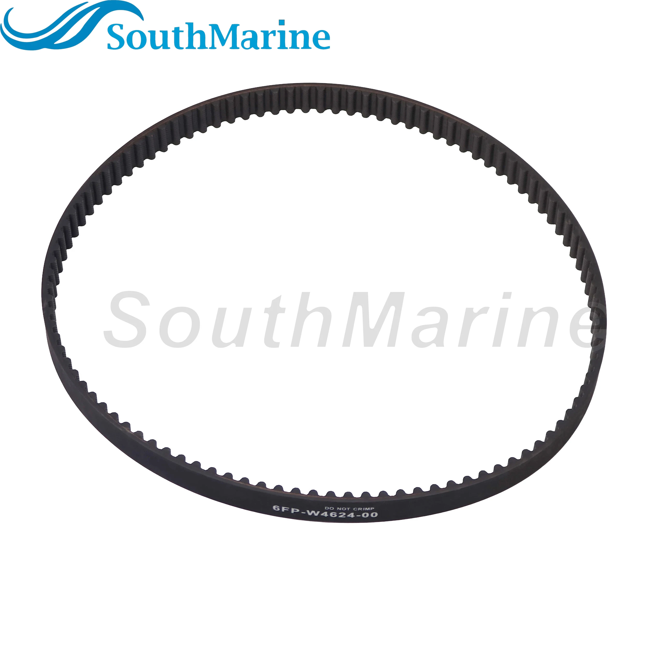 Boat Engine 6FP-W4624-00 Timing Belt for Yamaha Mariner 75HP 90HP F90B VF90