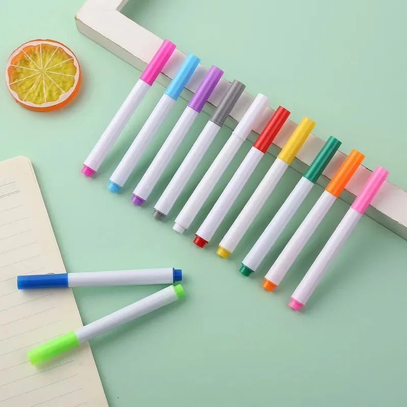 

3PCS Water-soluble Liquid Chalk Non-dust Chalk Erasable Chalk Drawing Pen for Black Board Whiteboard Glass Tiles Gifts