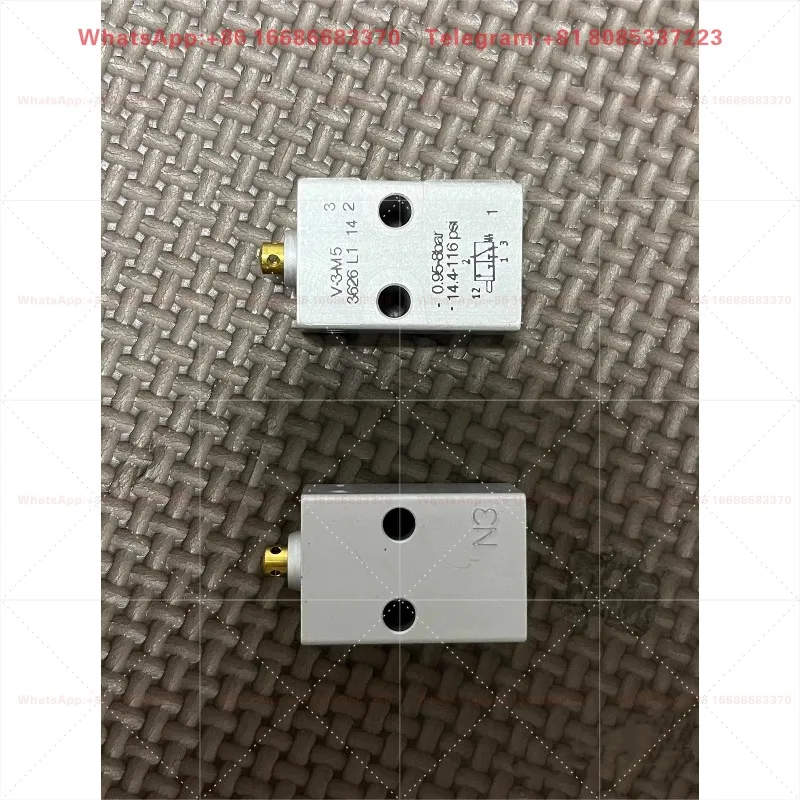 3626 V-3-M5 3628 L-3-M5 3629 R-3-M5  Pneumatic One-way Air Throttle Valve Automation Replacement Spare Parts
