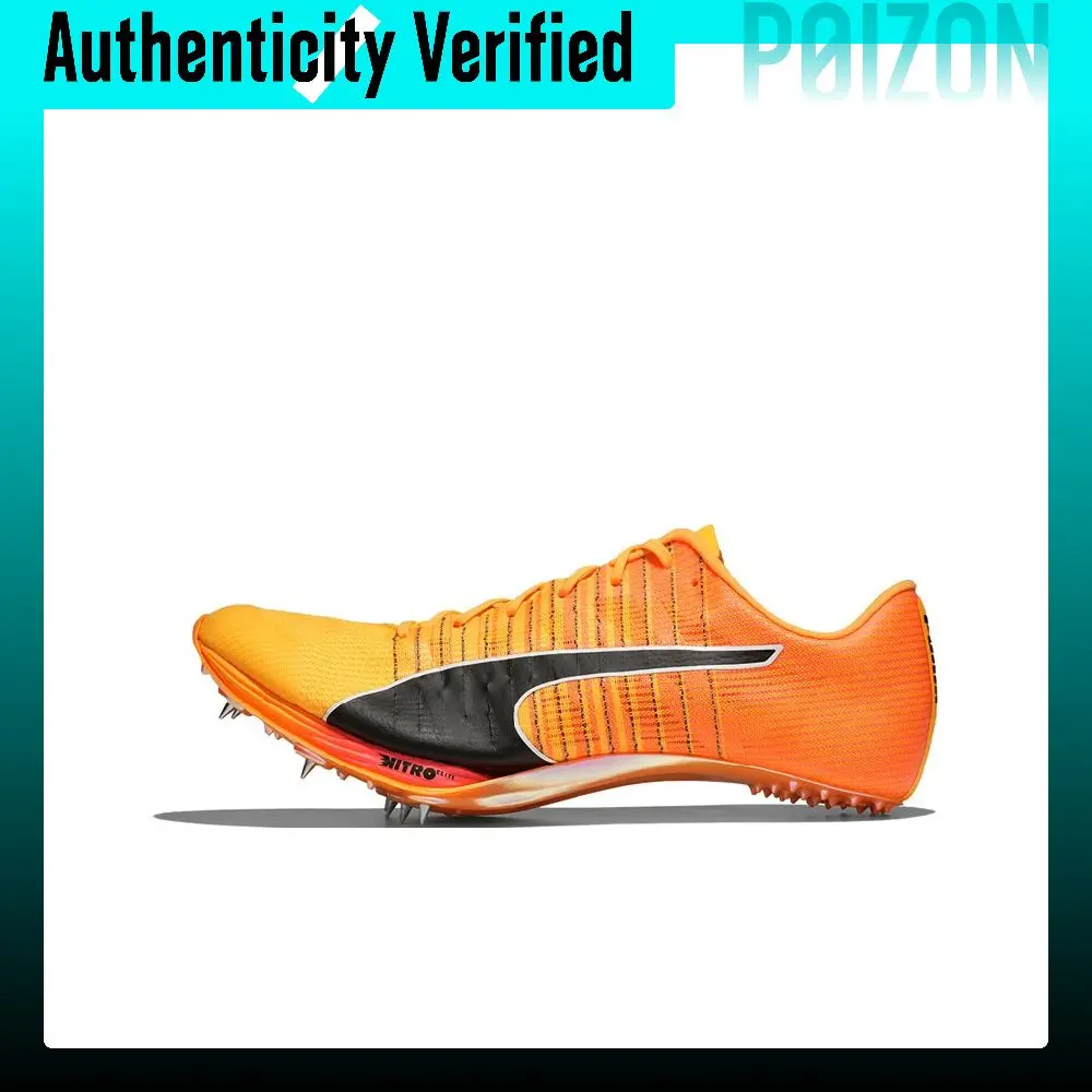 PUMA EvoSPEED Sprint Nitro 2 Low top Training Sprint Physical Fitness Test & Exam Track & Field Competition 380002-01