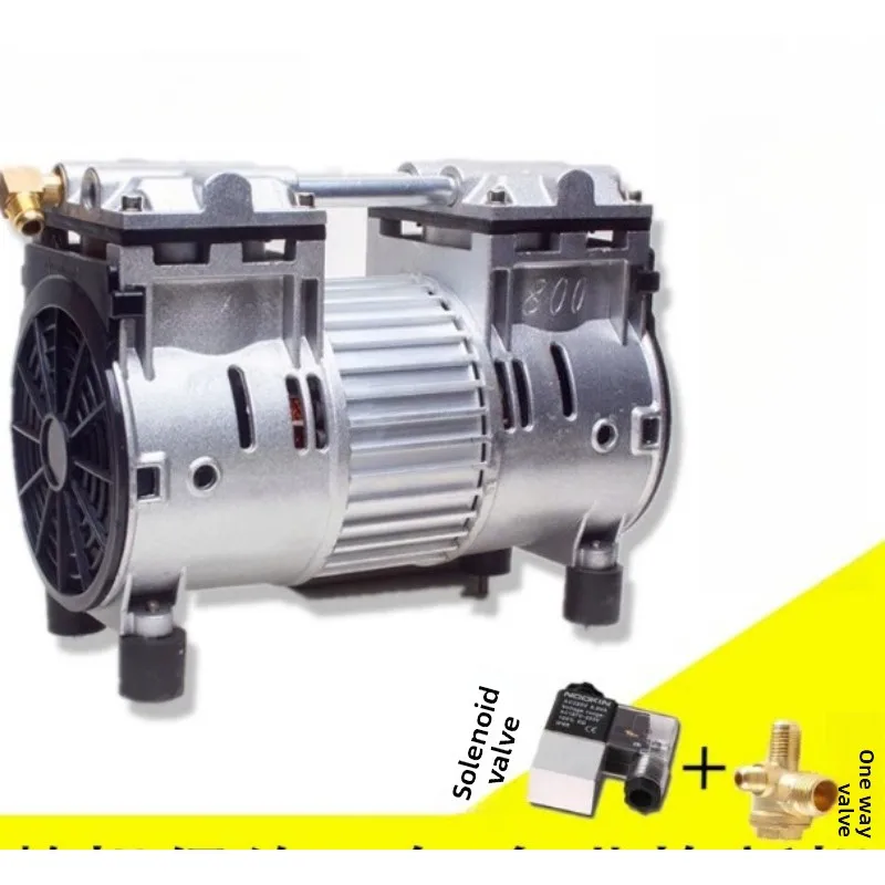 Oil-free silent air compressor head 550W/750W/1100W pump head Air pump head Copper wire motor Fast Delivery