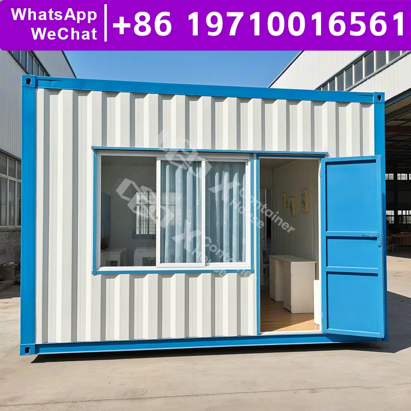 

Customizable Flat Pack Home Easily Movable Steel Mobile Cabin Detachable Modules Convenient Installation Flexible Configuration