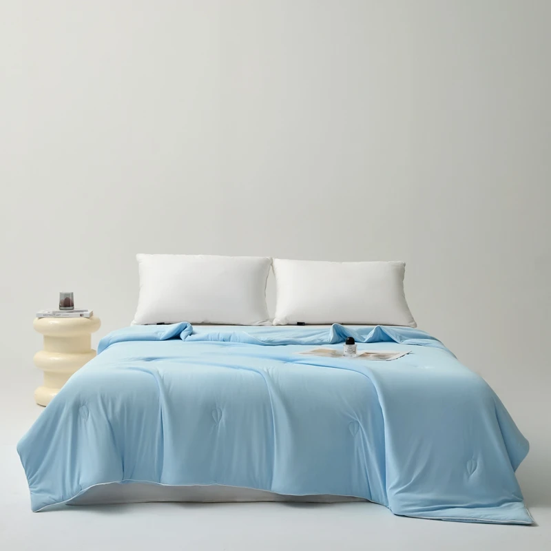 Manta de Verano Refrescante 2026, Edredón Ligero para Verano, Cubrecama para Cama Completa, Envío Directo