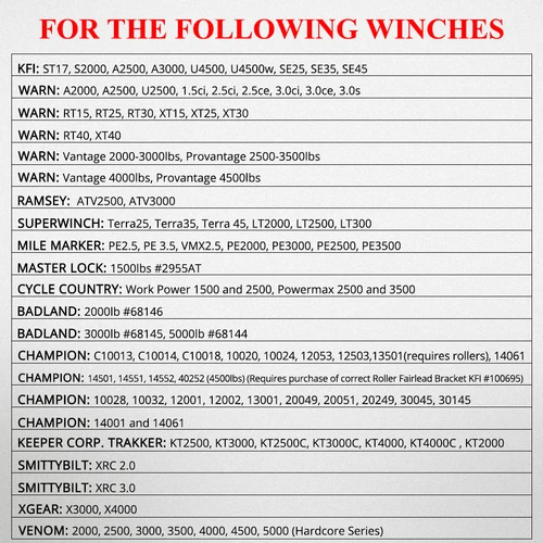 Imagen 2 del producto Contactor de relé de solenoide de cabrestante de 12 V / 24 V 250 A con 6 tapas protectoras universales para cabrestante ATV UTV de 1500-5000 libras (250 A)
