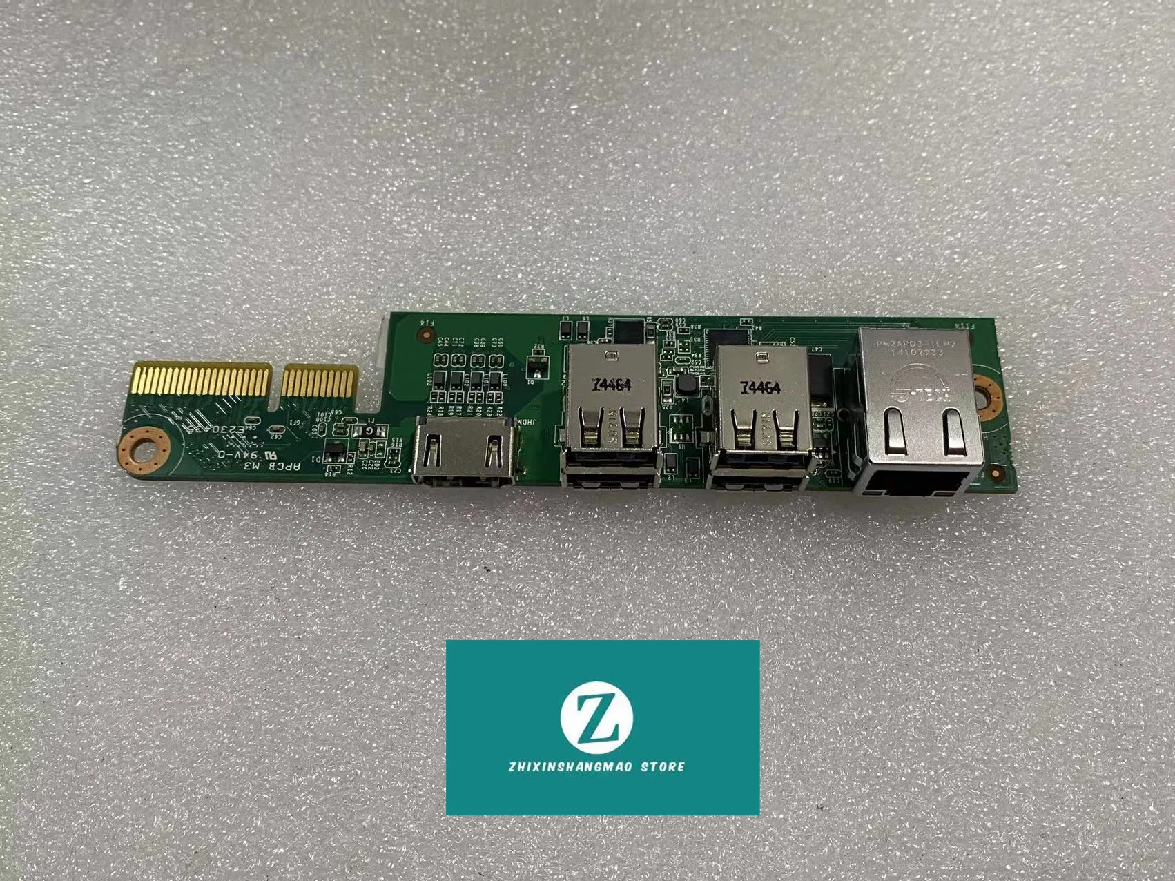 Genuíno para lenovo ideacentre c340 c440 c355 c455 usb lan hdmi placa 1310a2515202