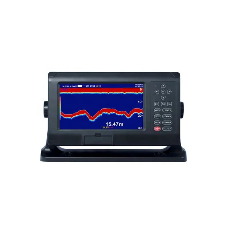 DF-6908 8 Inch Digital Echo Sounder In Other Marine Supplies Marine Depth Sounder